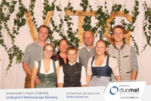 Sommernacht in Tracht